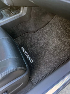 Ворсовые коврики на Nissan Murano (Z51) 2007&nbsp;-&nbsp;2016 в Туле