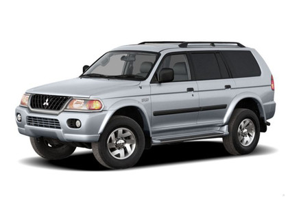 Коврики на Mitsubishi Montero Sport I 1996 - 2008 в Туле