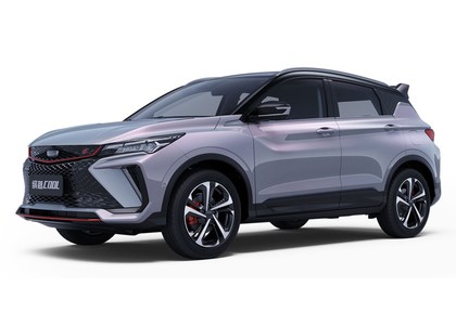 Коврики на Geely Coolray 2018 - 2025 в Туле