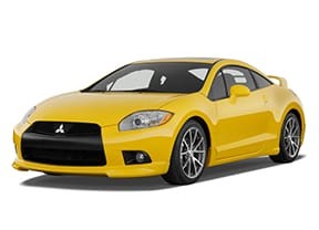 Коврики на Mitsubishi Eclipse IV 2005 - 2011 в Туле