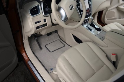 Коврики на Nissan Murano (Z52) 2014 - 2022 в Туле