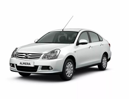 Ворсовые коврики на Nissan Almera (G15) 2012 - 2019 в Туле