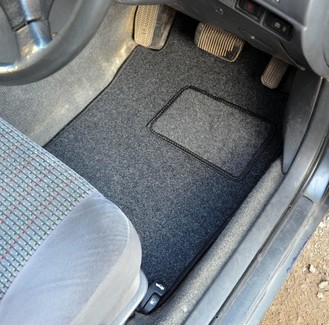 Ворсовые коврики на Toyota Carina (T19) 1992 - 1996 в Туле