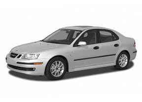 Ворсовые коврики на Saab 9-3 2002 - 2014 в Туле