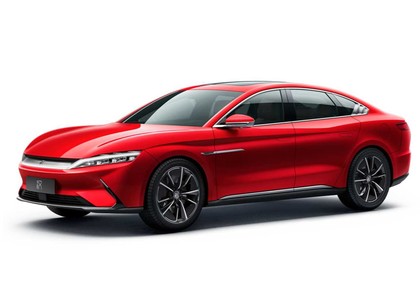 Коврики на BYD Han EV 2020 - 2025 в Туле