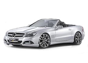 Коврики на Mercedes SL (R230) 2001 - 2011 в Туле
