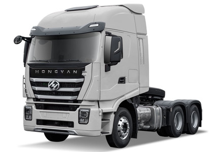 Коврики на Hongyan SAIC-IVECO Genlyon кабина C6HR 2023 - 2025 в Туле
