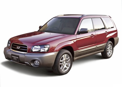 Коврики на Subaru Forester II 2002 - 2008 в Туле