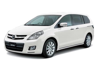 Коврики на Mazda MPV III 2006 - 2016 в Туле
