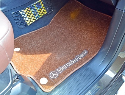 Коврики на Mercedes GL (X166) 2012 - 2015 в Туле