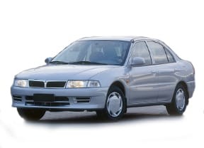 Ворсовые коврики на Mitsubishi Lancer VIII 1995 - 2000 в Туле