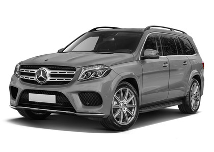 Коврики на Mercedes GLS (X166) 2015 - 2019 в Туле
