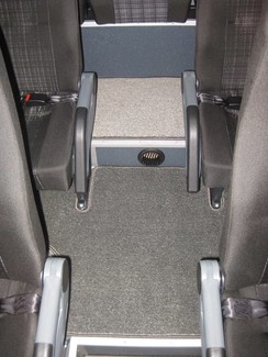 Коврики на Mercedes Sprinter (W906) 2006 - 2013 в Туле