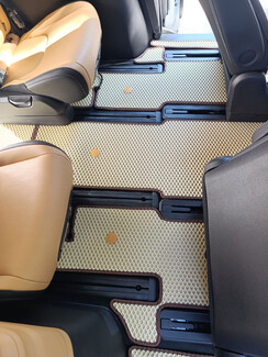 Ворсовые коврики на KIA Carnival IV 9 мест 2020&nbsp;-&nbsp;2025 в Туле