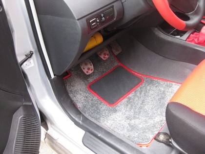Коврики на Geely MK и MK Cross 2008 - 2016 в Туле