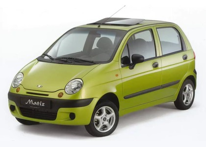 EVA коврики на Chevrolet Spark I 1998 - 2018 в Туле