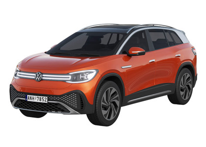 Коврики на Volkswagen ID.6 2021 - 2025 в Туле