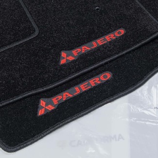 Коврики на Mitsubishi Pajero IV 2006 - 2021 в Туле
