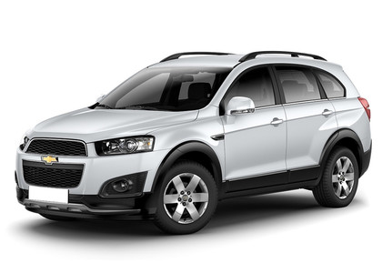 EVA коврики на Chevrolet Captiva 2006 - 2016 в Туле