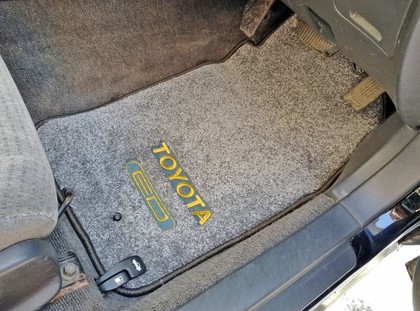 EVA коврики на Toyota Carina ED (T20) 1993 - 1998 в Туле
