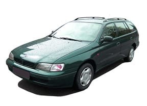 Коврики на Toyota Carina E (T19) 1992 - 1997 в Туле
