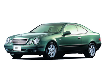 Коврики на Mercedes CLK (C208) 1996 - 2003 в Туле