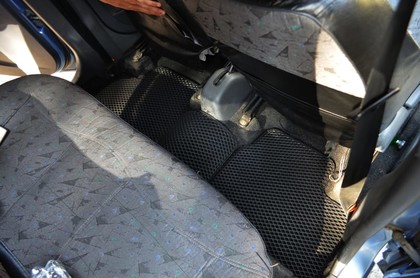 EVA коврики на Chevrolet Spark I 1998 - 2018 в Туле