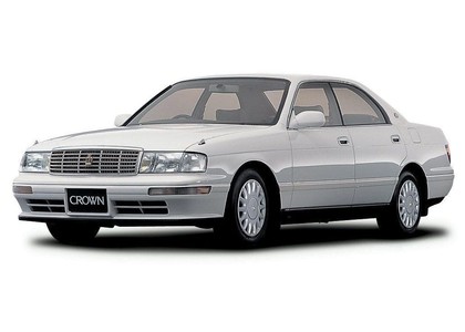 Ворсовые коврики на Toyota Crown (S140) 1991 - 1995 в Туле