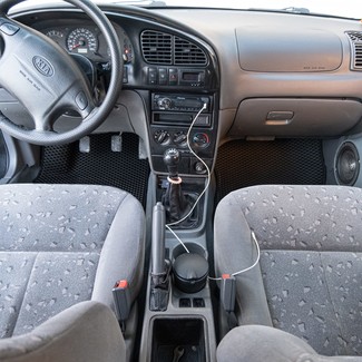 Коврики на KIA Spectra 2000 - 2011 в Туле