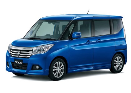 Коврики на Suzuki Solio III 2015 - 2020 в Туле