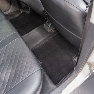 Ворсовые коврики на Nissan Almera (G15) 2012 - 2019 в Туле