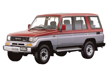 Коврики на Toyota Land Cruiser Prado 70 1984 - 2025 в Туле