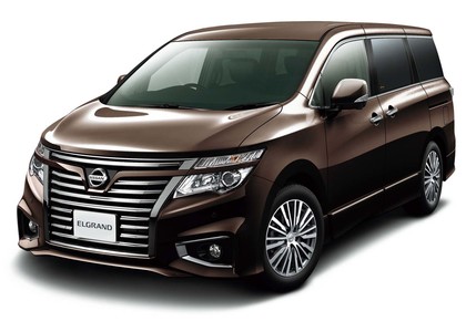 Коврики на Nissan Elgrand (E52) 2010 - 2025 в Туле