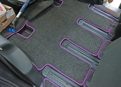 Коврики на Honda StepWGN V 2015 - 2021 в Туле