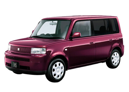 Ворсовые коврики на Toyota Bb I 2000 - 2005 в Туле