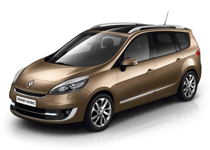 Коврики на Renault Grand Scenic II 2009 - 2016 в Туле
