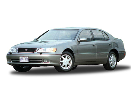 Ворсовые коврики на Lexus GS I 1993 - 1997 в Туле