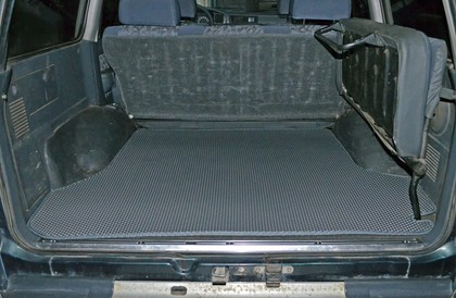 Коврики на Toyota Land Cruiser 80 1990 - 1997 в Туле