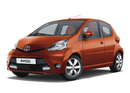Коврики на Toyota Aygo 2005 - 2014 в Туле