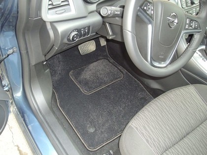 Коврики на Opel Astra J 2009 - 2015 в Туле