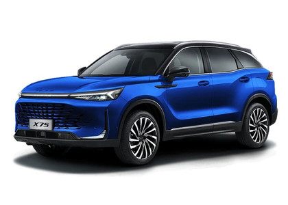 Коврики на Baic X75 2024 - 2025 в Туле