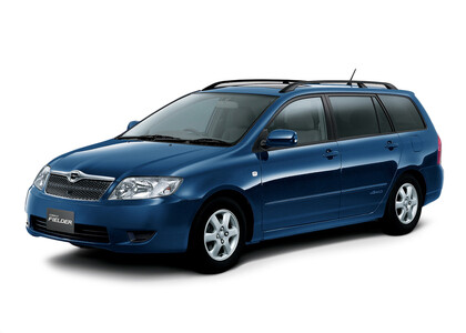 Коврики на Toyota Corolla Fielder (E12) 2001 - 2006 в Туле