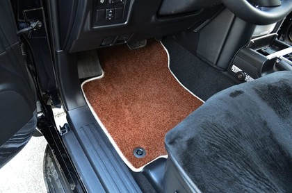 Коврики на Toyota Land Cruiser Prado 150 2009 - 2023 в Туле