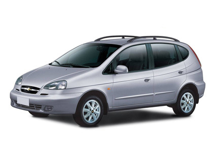Коврики на Chevrolet Rezzo 2004 - 2008 в Туле