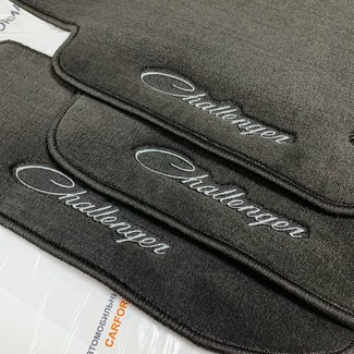 Коврики на Dodge Challenger III 2008 - 2023 в Туле