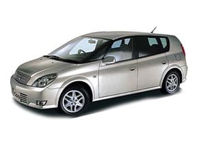 Ворсовые коврики на Toyota Opa 2000 - 2005 в Туле