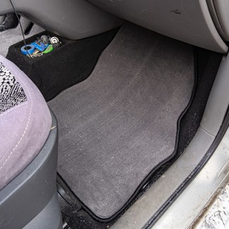 Коврики на Renault Scenic II 2003 - 2010 в Туле