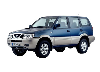 Ворсовые коврики на Nissan Terrano II (R20) 1993 - 2006 в Туле