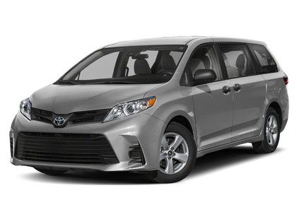 Коврики на Toyota Sienna III 2010 - 2020 в Туле