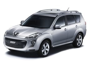 Коврики на Peugeot 4007 2007 - 2012 в Туле